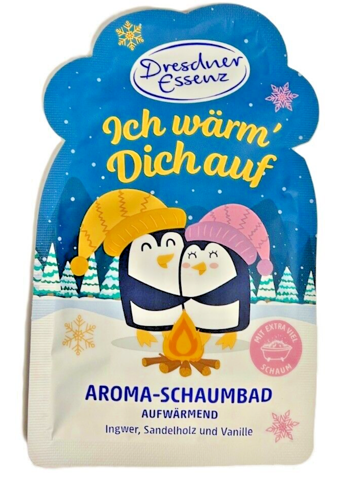 6x DRESDNER ESSENZ Aroma Schaumbad Ich wärm Dich auf 6x40ml