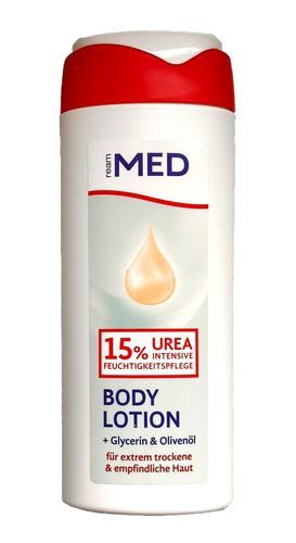 Ream MED Body Lotion Urea 15% Extrem Trockene empfindliche Haut,  250ml