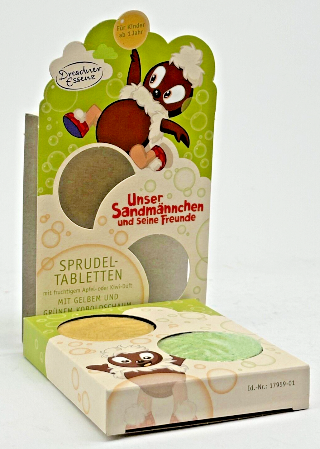 Dresdner Essenz Geschenkset Sprudeltabletten Pittiplatsch