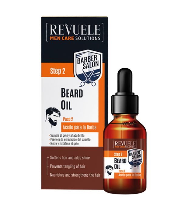 REVUELE MEN CARE SOLUTIONS Beard Oil  Bartöl 2x 25ml