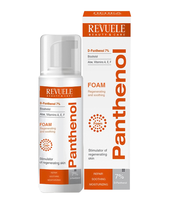 REVUELE Panthenol 7% Spray Aloe Vera Vitamine 150ml