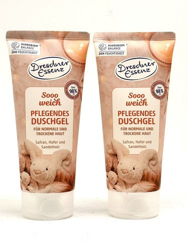2er Pack Dresdner Essenz Duschgel Sooo weich 2 x 200ml