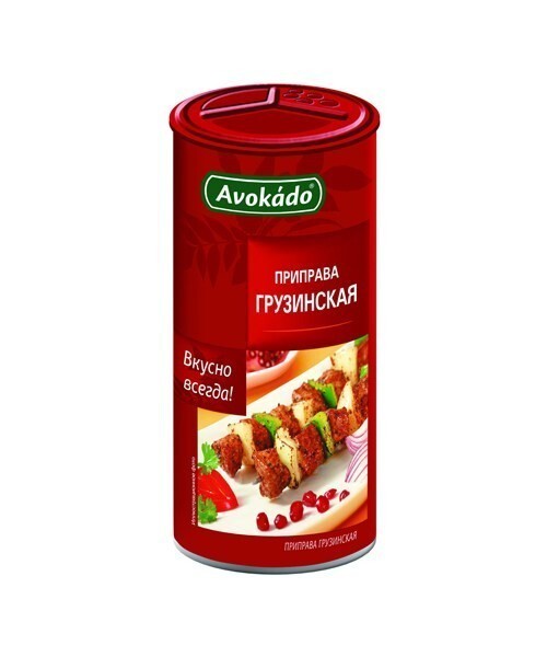 Avokado Gewürzmischung nach Georgien Art Tube 160g