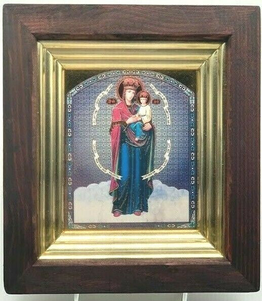 Ikone GM Gottes Mutter Bürge der Sünder  Споручница грешных,17x19cm