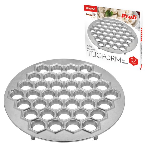 Pelmenniza  Teigform Profi Пельменница Maultaschen Uschki Taschen 670g