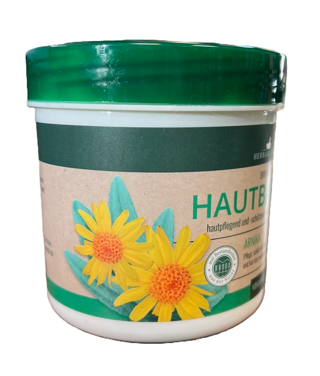 Herbamedicus Arnika Hautbalsam Creme Pflegeschützend, 250 ml