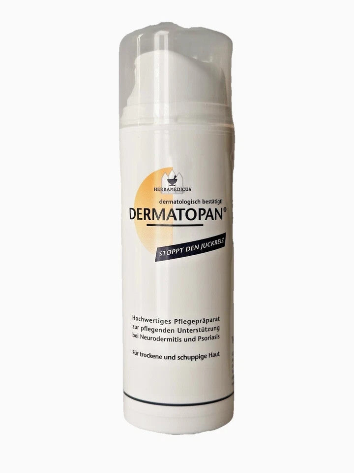 Herbamedicus Dermatopan Pflegecreme Spezial-Creme 3x 140ml