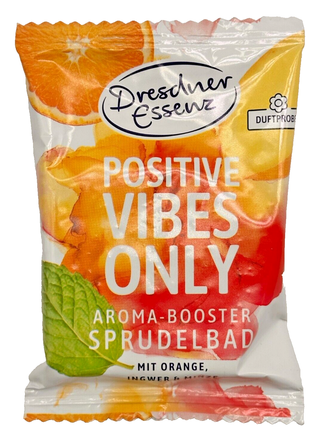 5er Pack Dresdner Essenz Sprudelbad Positive Vibes Only 5x70g