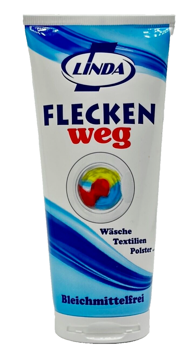 Linda  Fleckenweg Wäsche Texstilien bleichmittelfreier Paste  200 ml