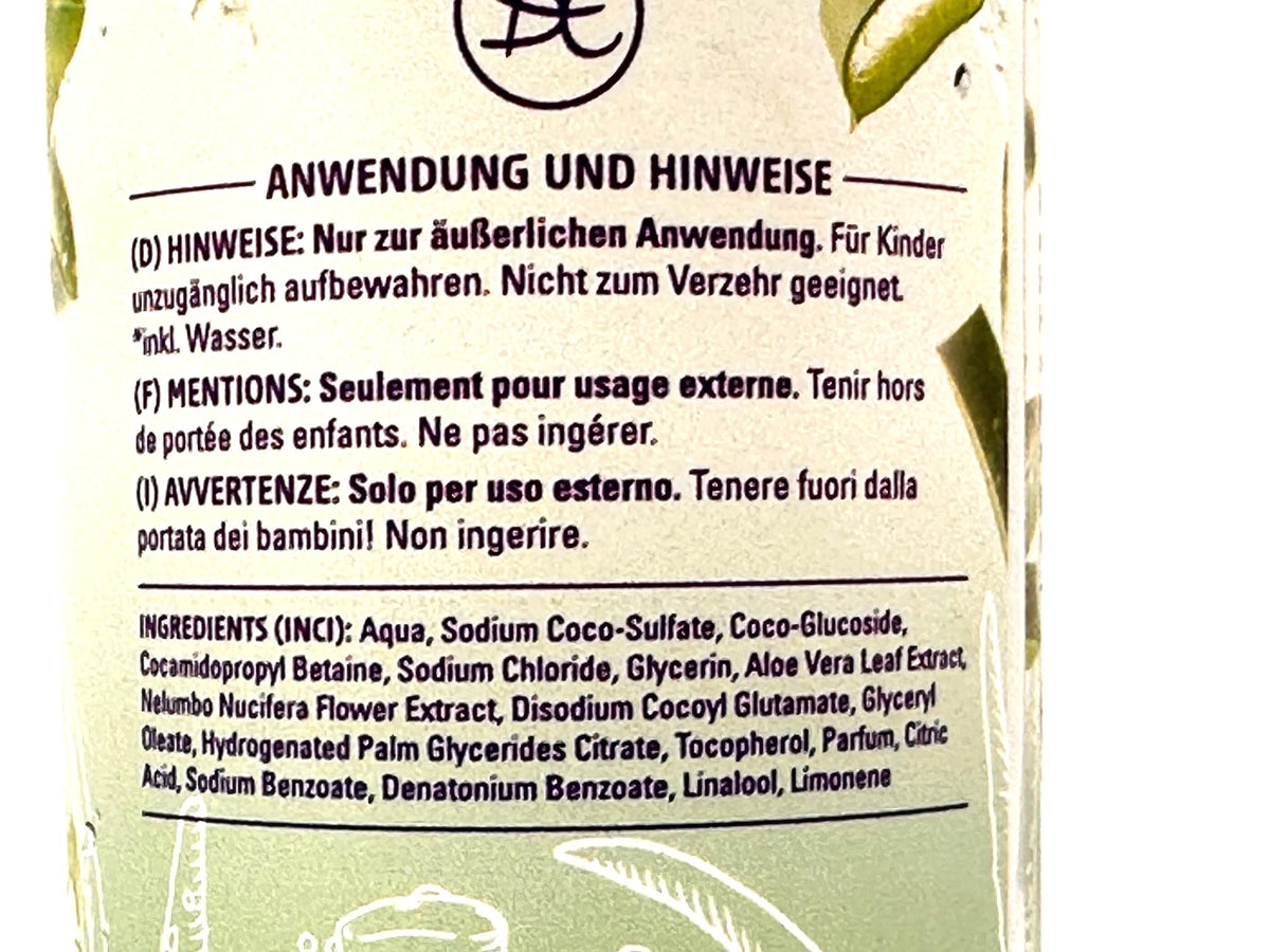 2er Pack Dresdner Essenz Handseife Belebende Aloe Vera 2 x 300ml