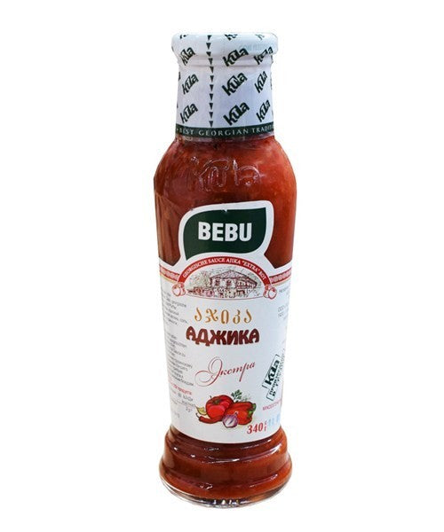 Kula Adjika Adzschika rot Extra Georgien Аджика 340g