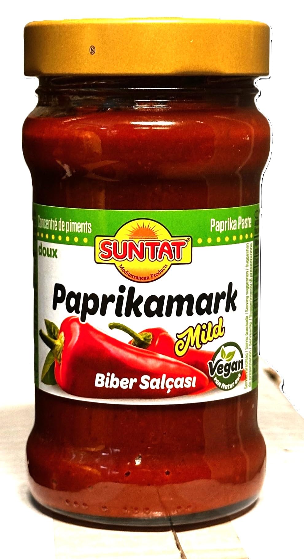 SUNTAT Paprikamark Mild Paprika Paste 310 g