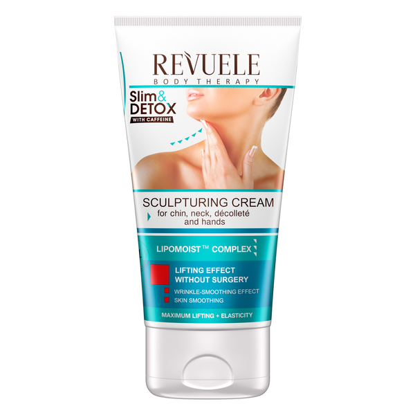 2x REVUELE  WITH CAFFEINE Modellierende Creme 2x 200ml