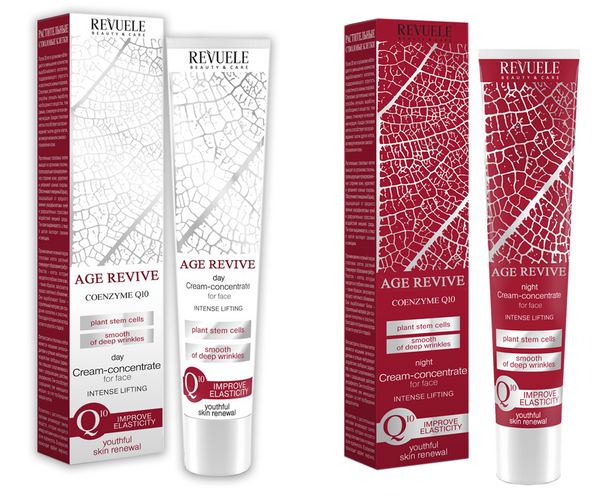 2tlg. Set REVUELE AGE REVIVE Tages 50ml + Nacht Creme 50ml