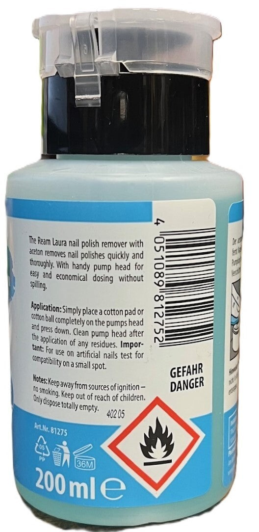 Ream Laura Nagellackentferner 200 ml