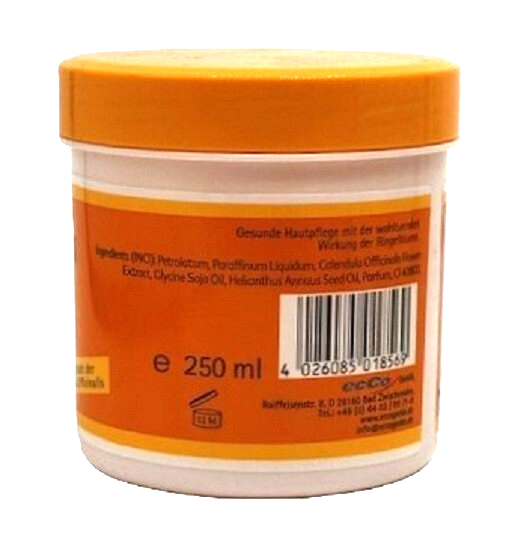 Eco Med Ringelblumen Salbe Balsam Baby Senioren Pflege, 2x 250ml