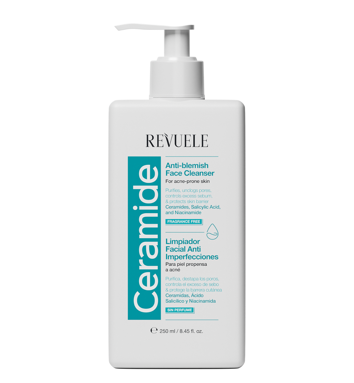 REVUELE CERAMIDE ANTI-BLEMISH GESICHTSREINIGER 250ml