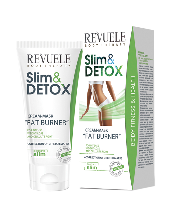 2x REVUELE SLIM   Crememaske Fat Burner 2x 200ml