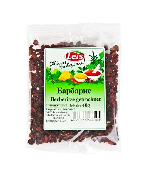 Leis Berberitzen Барбарис Barbaris getrocknet für Usbekische Plov  40g