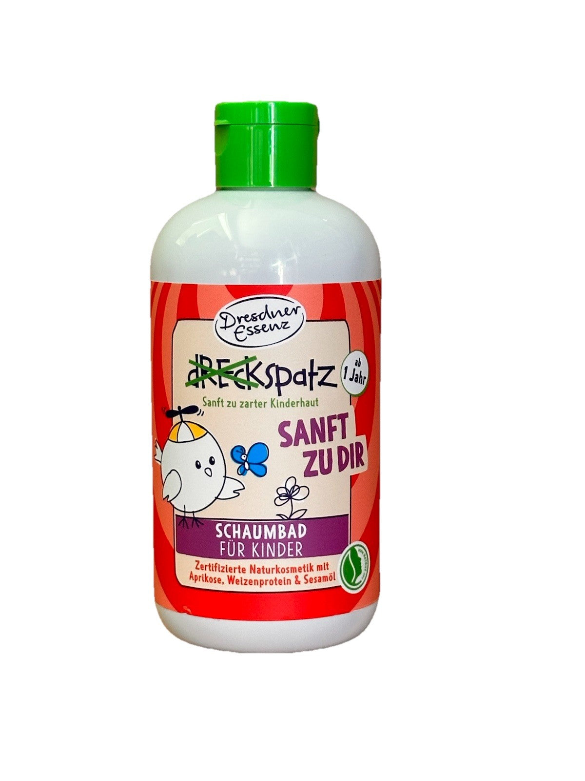 2-er Pack Dresdner Essenz Dreckspatz 2in1 Duschgel Sanft zu dir  2x 250ml