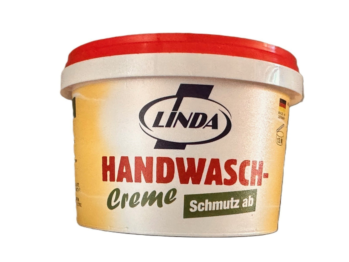 12x Linda Handreiniger Handwasch Creme Schmutz ab 12x 500 ml