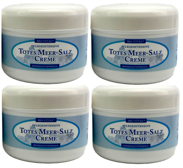 BIO-Vital Totes Meer Salz Creme  4x 250ml