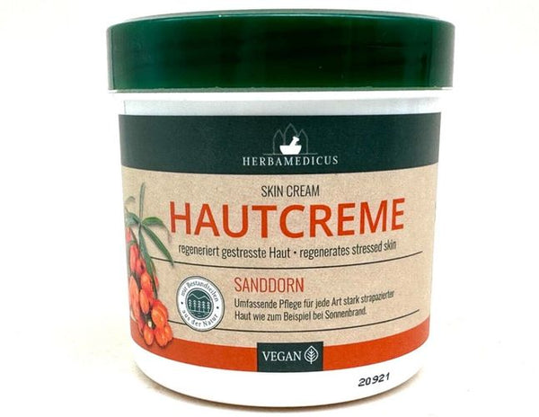 Herbamedicus Vegan Sanddorn Creme regenerierend 12x 250 ml