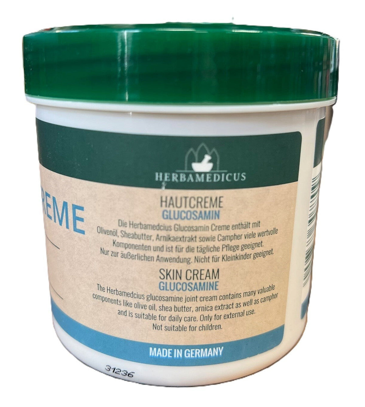 Herbamedicus Glucosamin Creme tägliche Pflege, 6x 250 ml