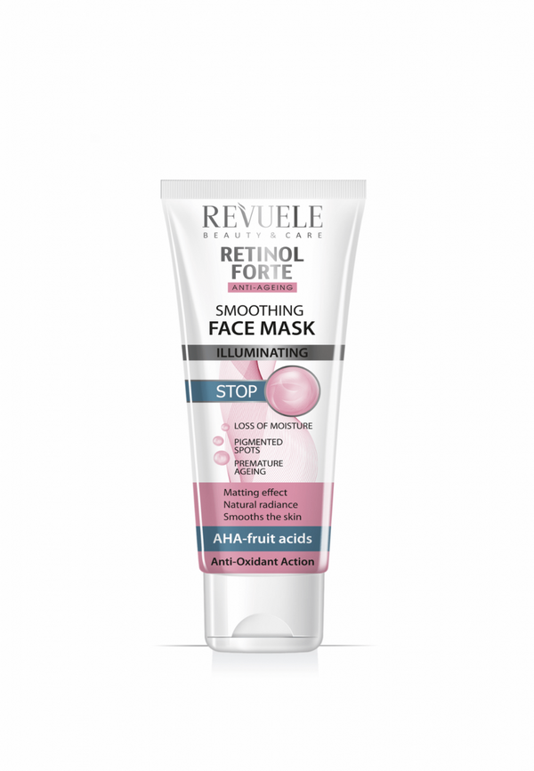 2x REVUELE RETINOL FORTE Glättende Gesichtsmaske 2x80ml