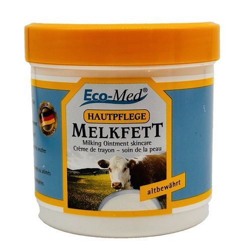 Eco-Med Melkfett Baby Seniorenpflege Hautpflegemittel, 2x 250 ml