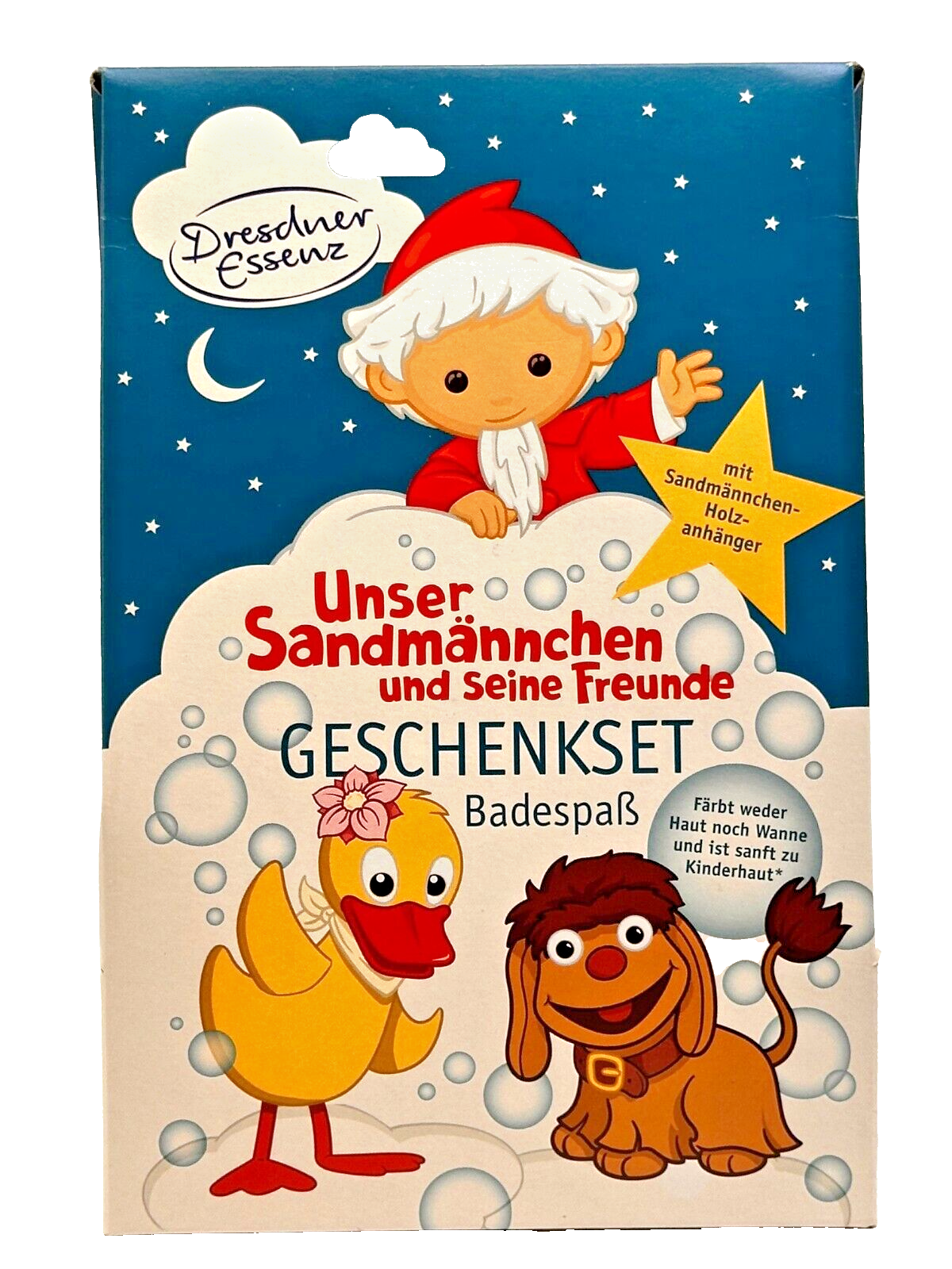 Dresdner Essenz Geschenkset Unser Sandmännchen Badespaß