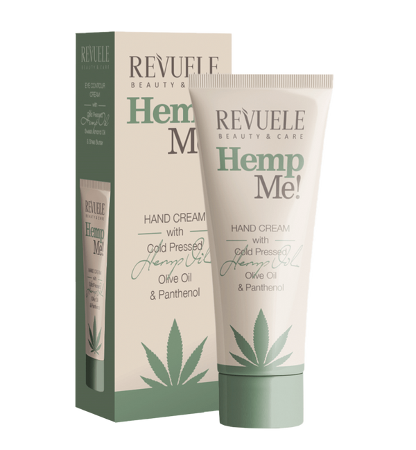 REVUELE HEMP ME! Handcreme 80ml