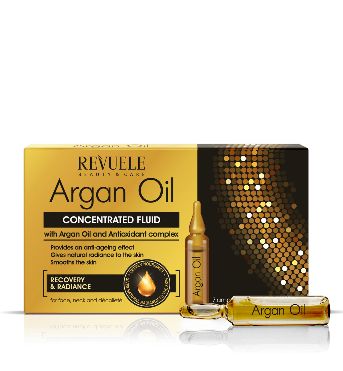 REVUELE Ampulen ARGAN OIL Konzentrat Arganöl Antioxidan 7 x 2ml