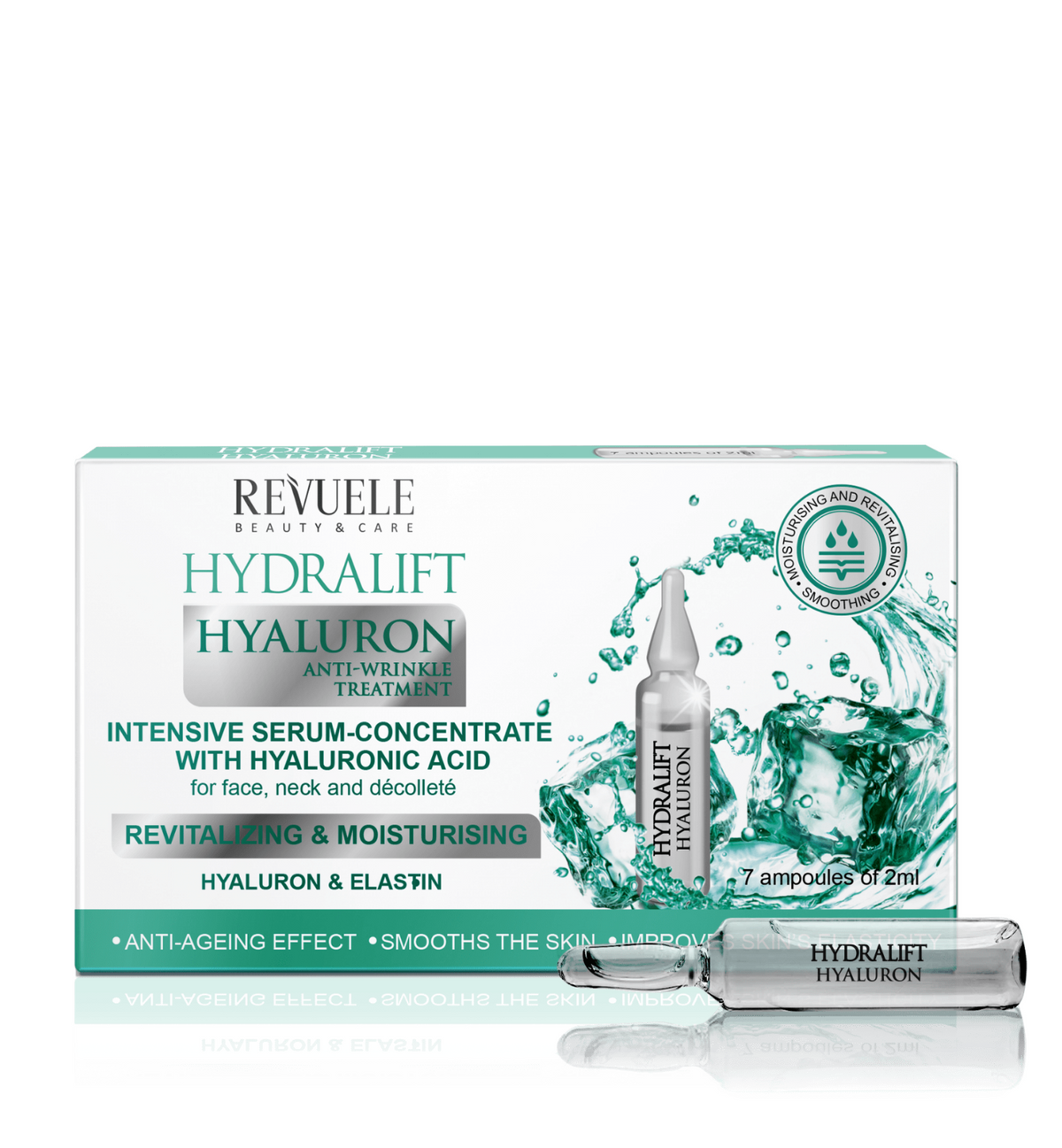 REVUELE HYDRALIFT HYALURON Ampullen Intensives Serumkonzentrat 7x2ml
