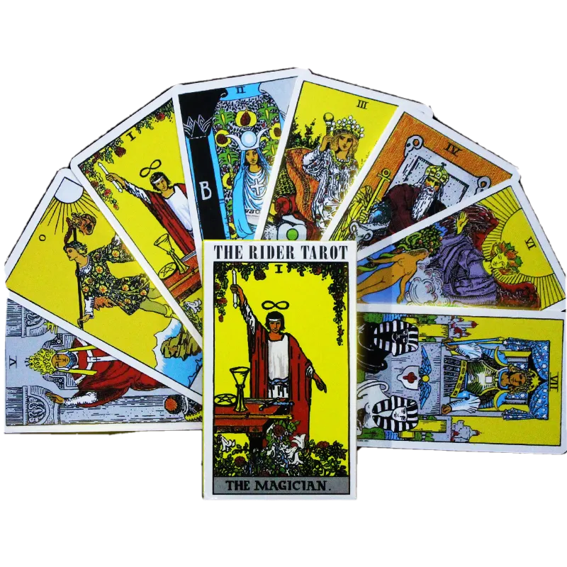 Klassische  Tarot Таро  78 Karten mit Instruktion Booklet auf Englisch
