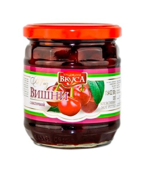 LUX Konfituere Konfitüre Kirsche mit Stein 500g