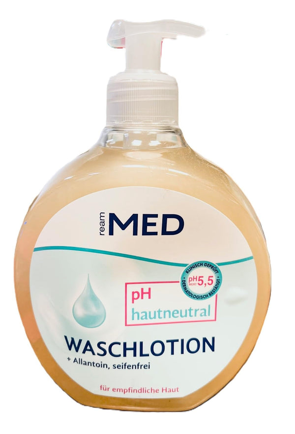 2er Pack Ream Med Waschlotion empfindliche Haut PH neutral 2 x 500ml