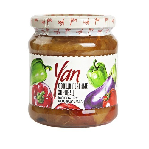 YAN Gemüsezubereitung Horowatz Armenien Gebackenes Gemüse 455g