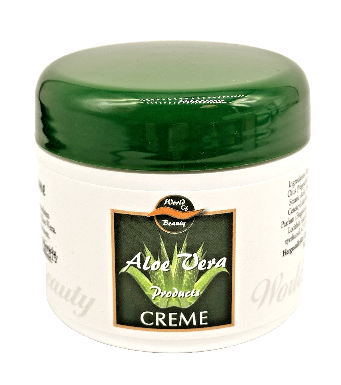 10x BIO-VITAL ALOE VERA Creme tägliche Gesichtspflege und Hautpflege  10x 125ml