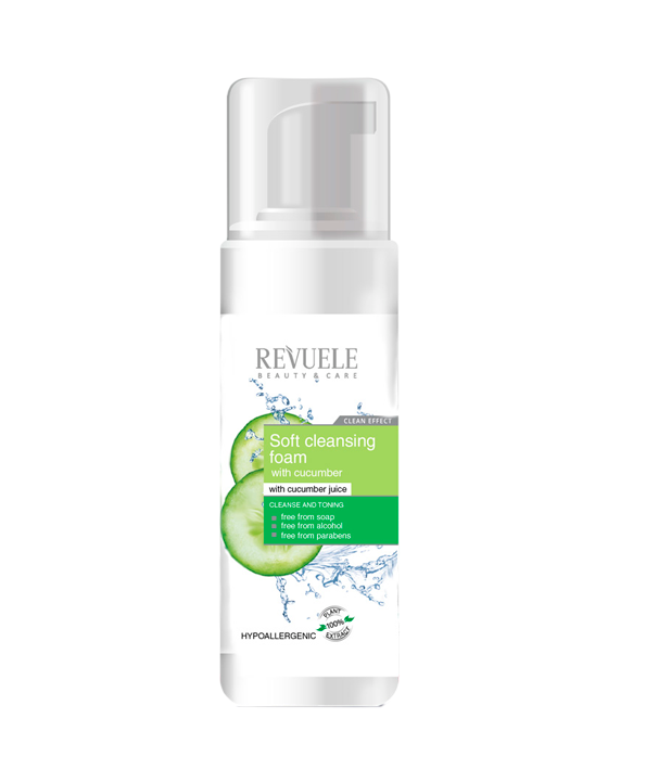 2x REVUELE REINIGUNGSSCHAUM Luft mit Gurkensaft 2x150ml