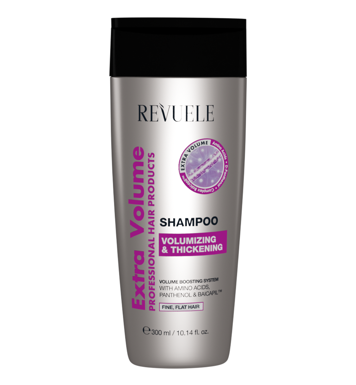 REVUELE SHAMPOO EXTRA VOLUME 2x 250ml