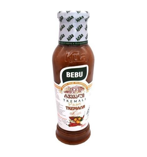 Kula  Tkemali gelb Pikant scharf Georgien, 365g