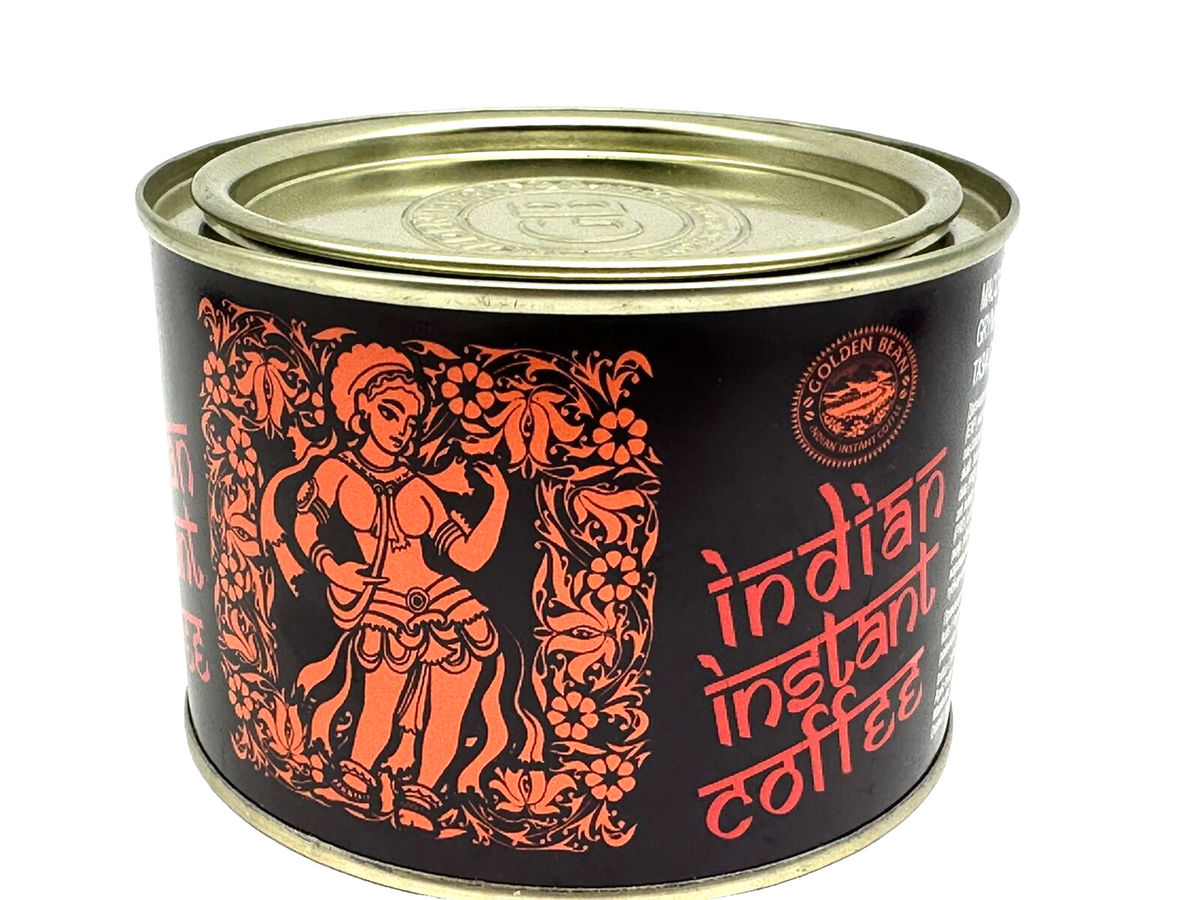 instant coffee Kaffee Indisch löslich Dose, 90g