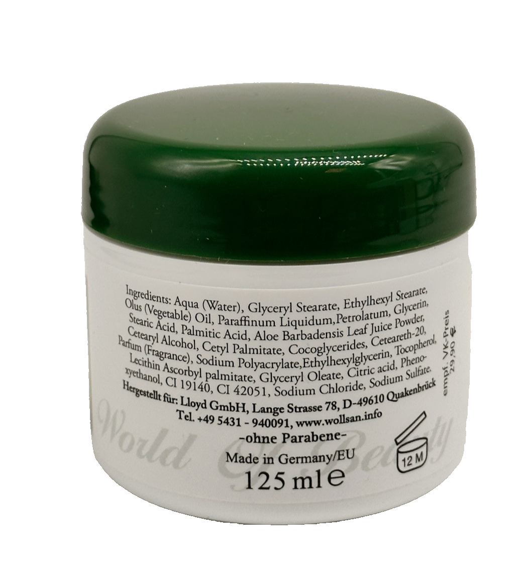 10x BIO-VITAL ALOE VERA Creme tägliche Gesichtspflege und Hautpflege  10x 125ml