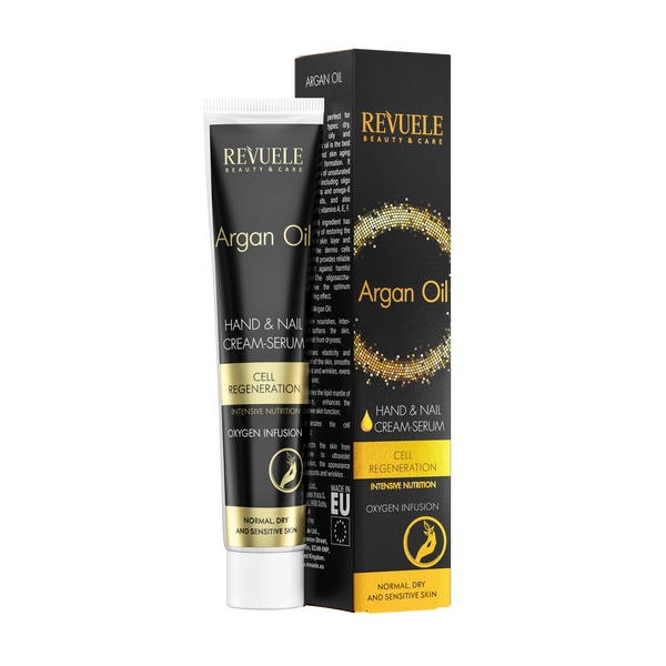REVUELE ARGAN OIL Hand und Nagelcreme Serum  50 ml