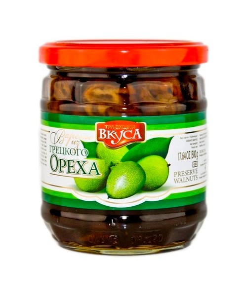 LUX Konfituere Konfitüre Walnuss grün 500g