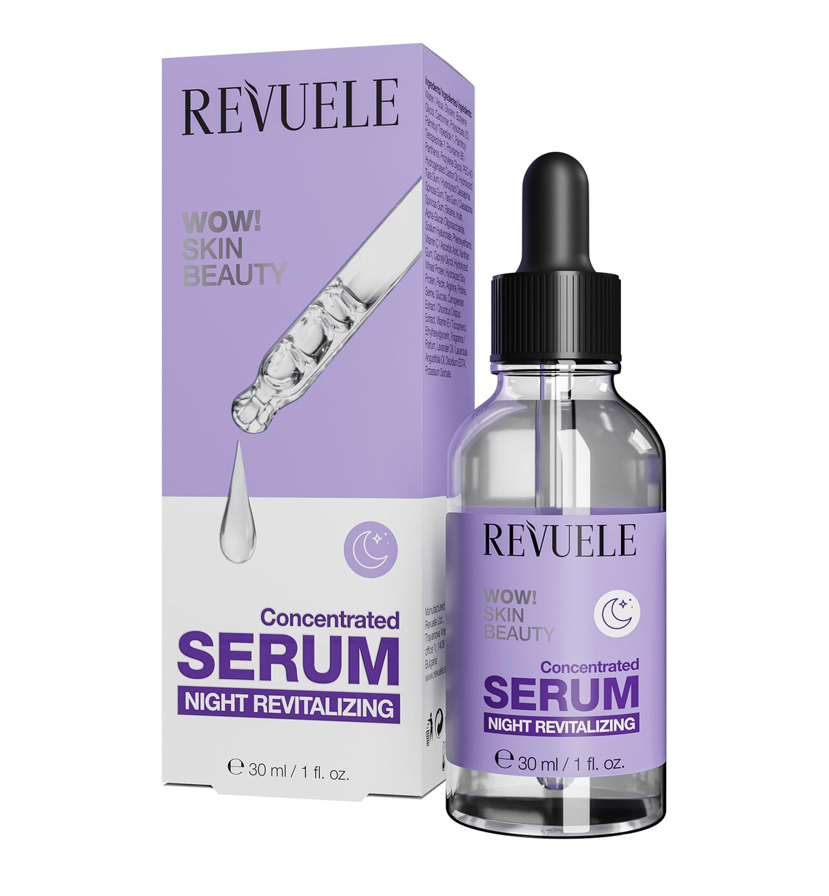 REVUELE SKIN BEAUTY KONZENTRIERTES SERUM REVITALISIERENDE NACHT  30ml