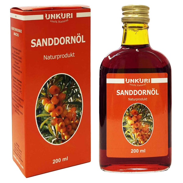 Sanddornöl  Sanddorn Öl Altaj 200ml