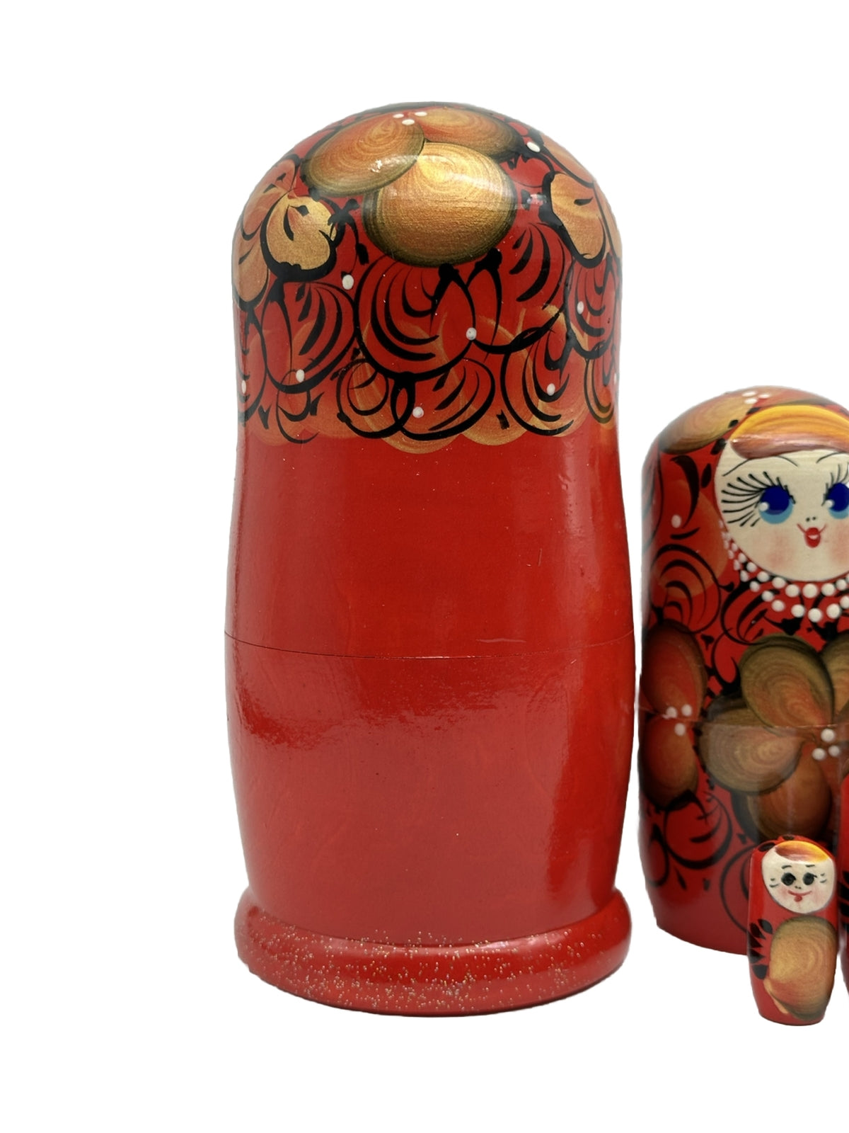 Matroschka 5tlg. Matreschka Babuschka  handgemalt Russland  neu, 15cm