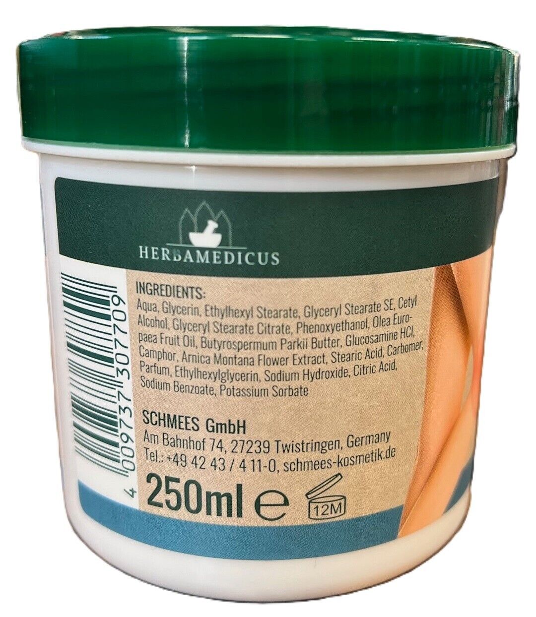 Herbamedicus Glucosamin Creme tägliche Pflege, 6x 250 ml